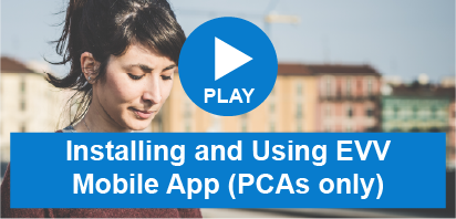 Title: Installing and using EV mobile APP (PCAs)
