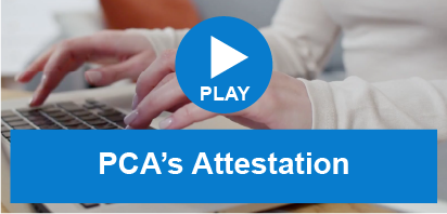 Title: PCA’s Attestation