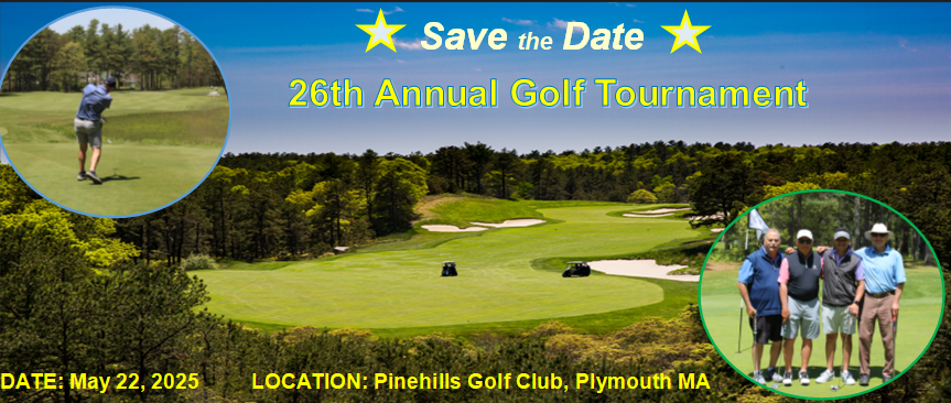 26th Annual Golf Classic, Thursday May 22rd, 2025