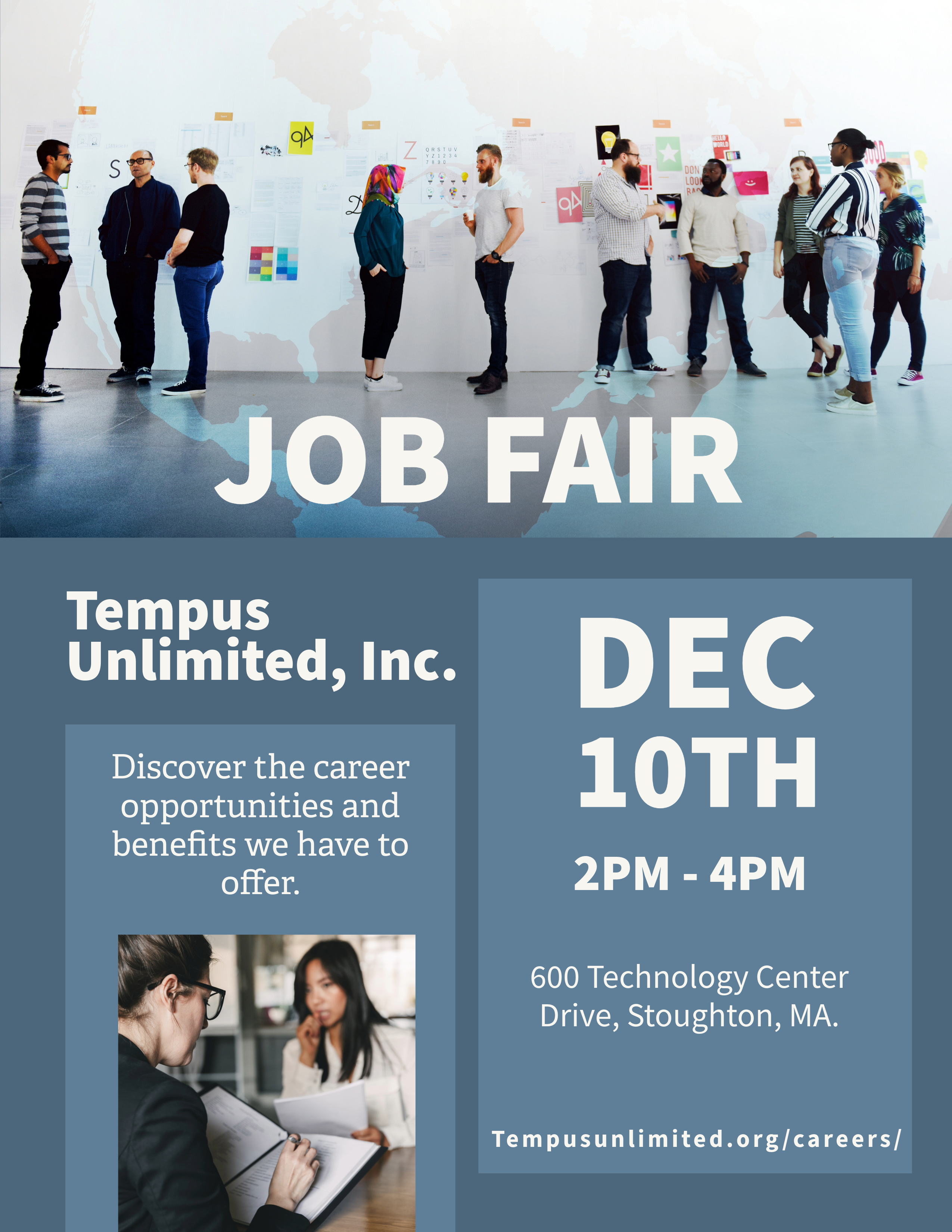 Job Fair Dec. 10th, 2025