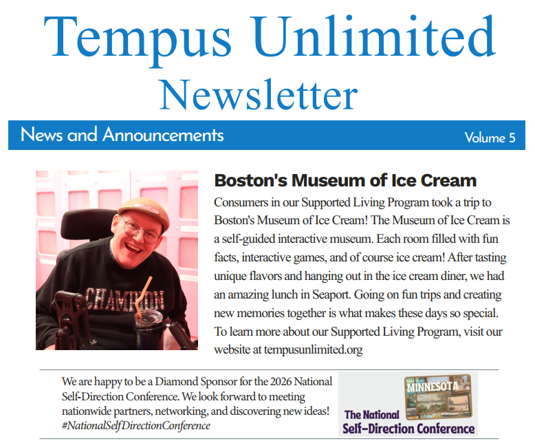Tempus Unlimited Newsletter April 2026